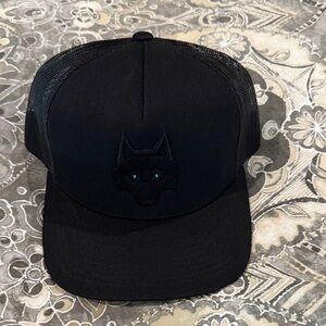 Greyson Trucker Hat in Shepherd (Black)
